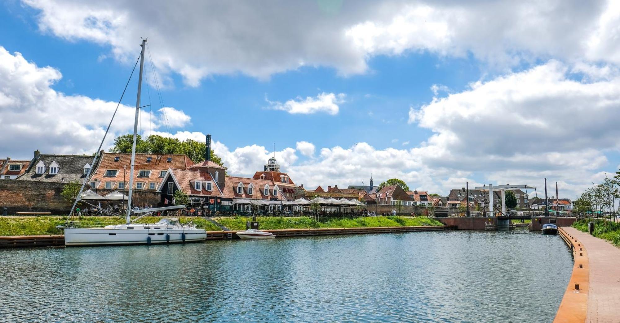 Captains Boathouse Harderwijk Buitenkant foto