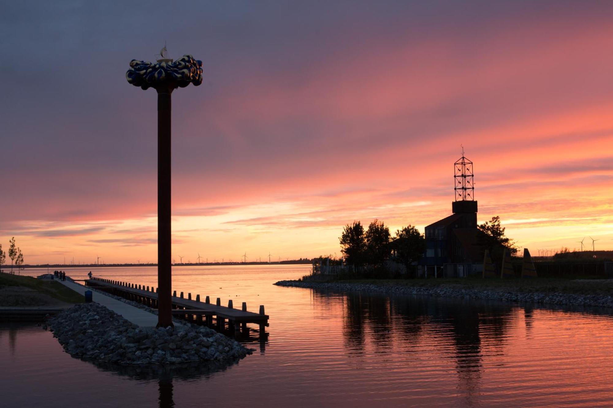 Captains Boathouse Harderwijk Buitenkant foto