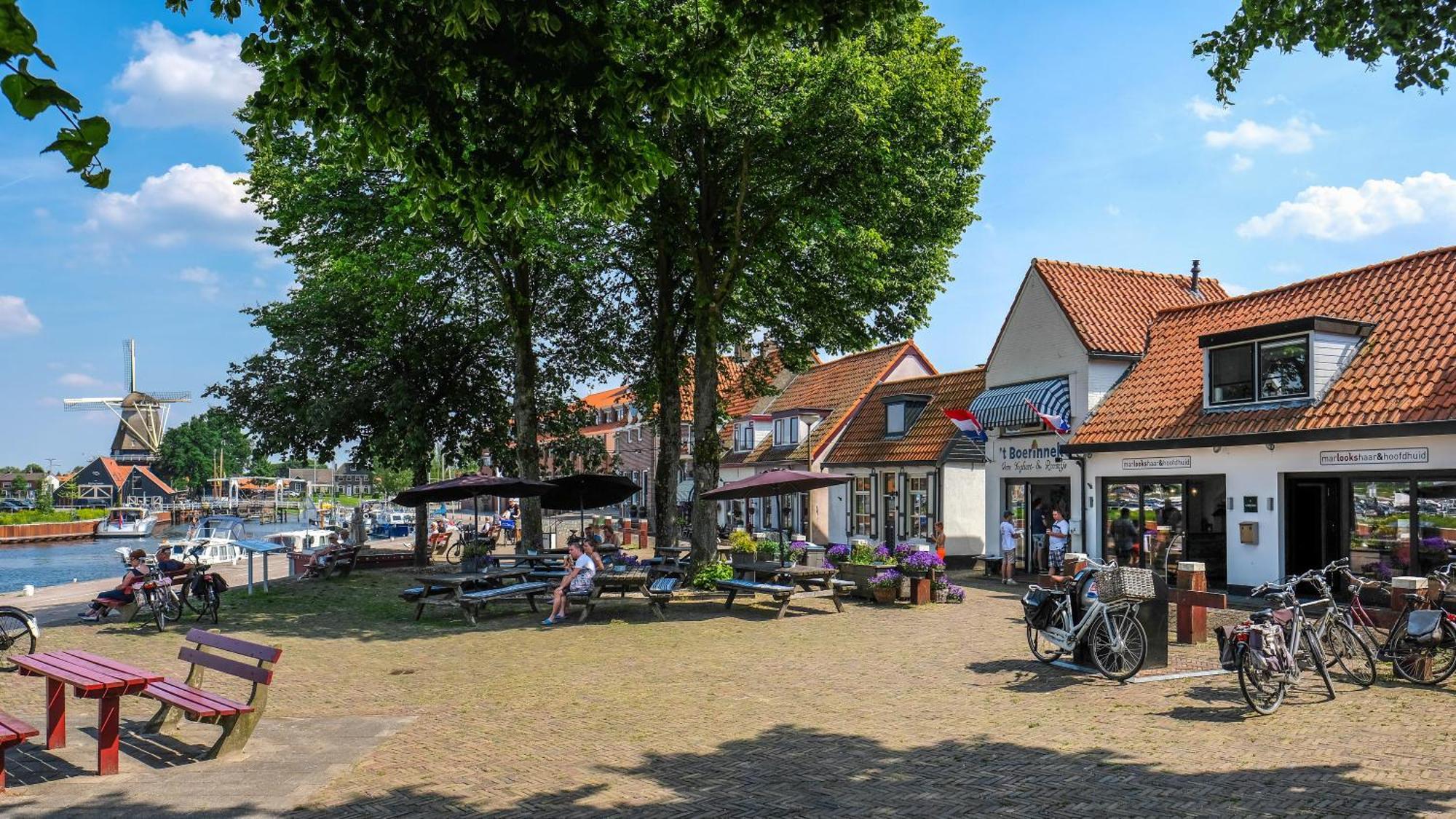 Captains Boathouse Harderwijk Buitenkant foto