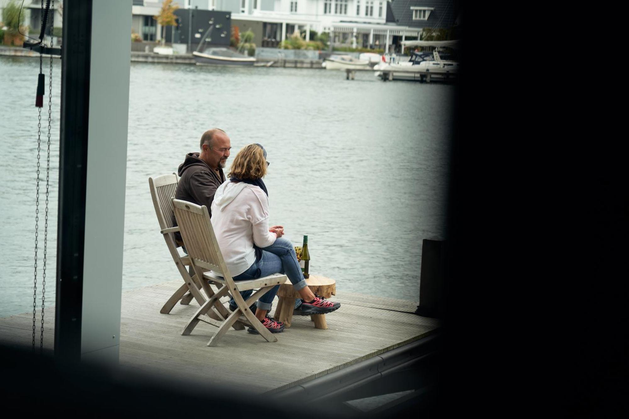 Captains Boathouse Harderwijk Buitenkant foto