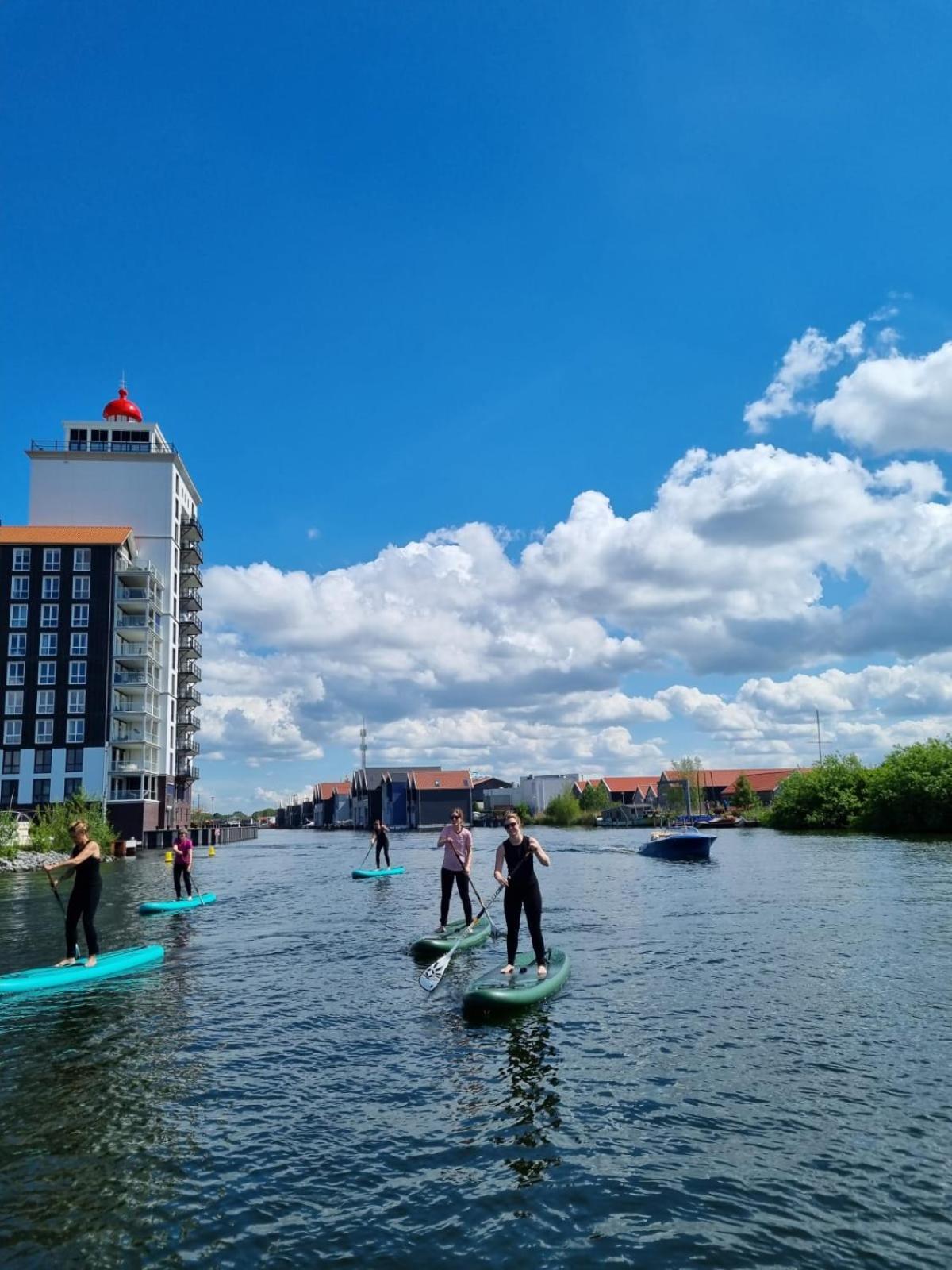 Captains Boathouse Harderwijk Buitenkant foto