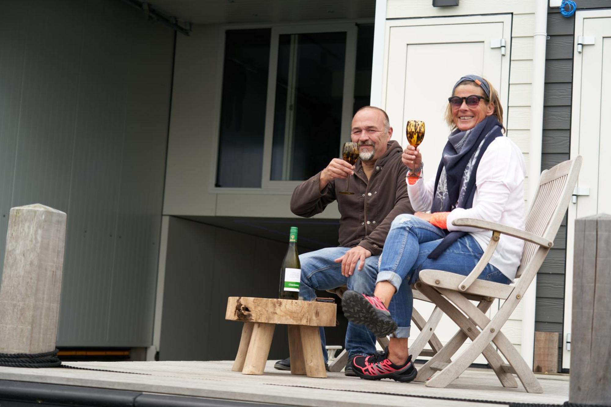 Captains Boathouse Harderwijk Buitenkant foto