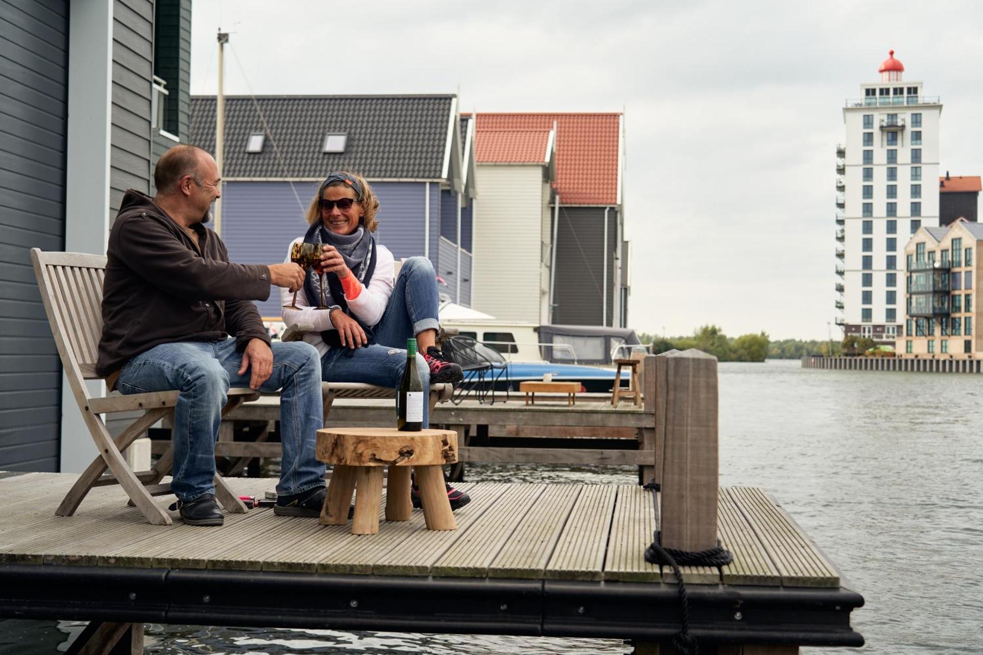 Captains Boathouse Harderwijk Buitenkant foto