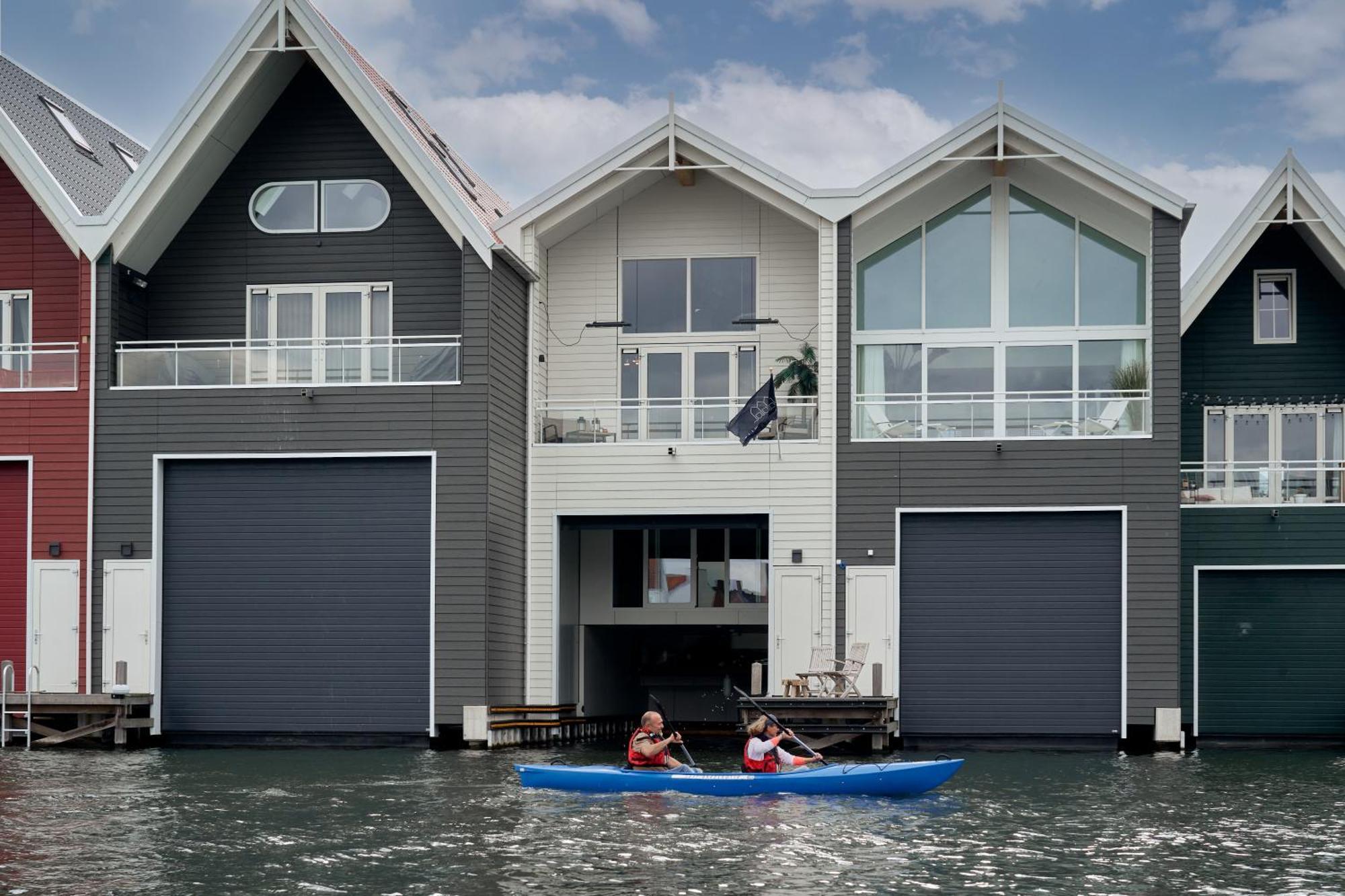 Captains Boathouse Harderwijk Buitenkant foto